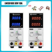 30v 10a new dc power supply adjustable 4 digit display lw k3010d for laptop repair switching regulator laboratory power supplies