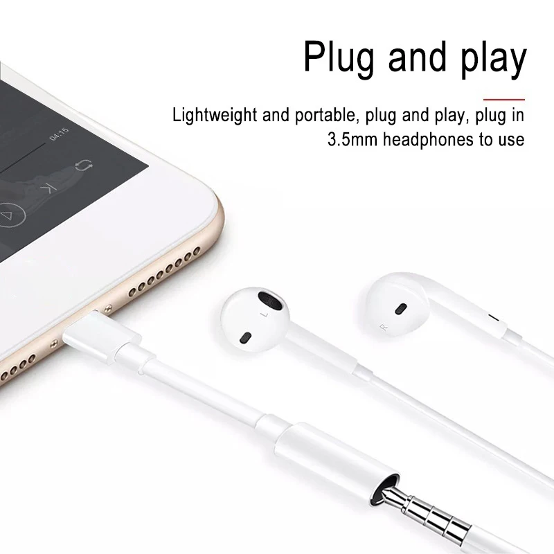3 5 мм адаптер для подключения наушников iPhone 11 Pro AUX XS MAX XR X 8 7 Plus разъем аудио Ecouteur |