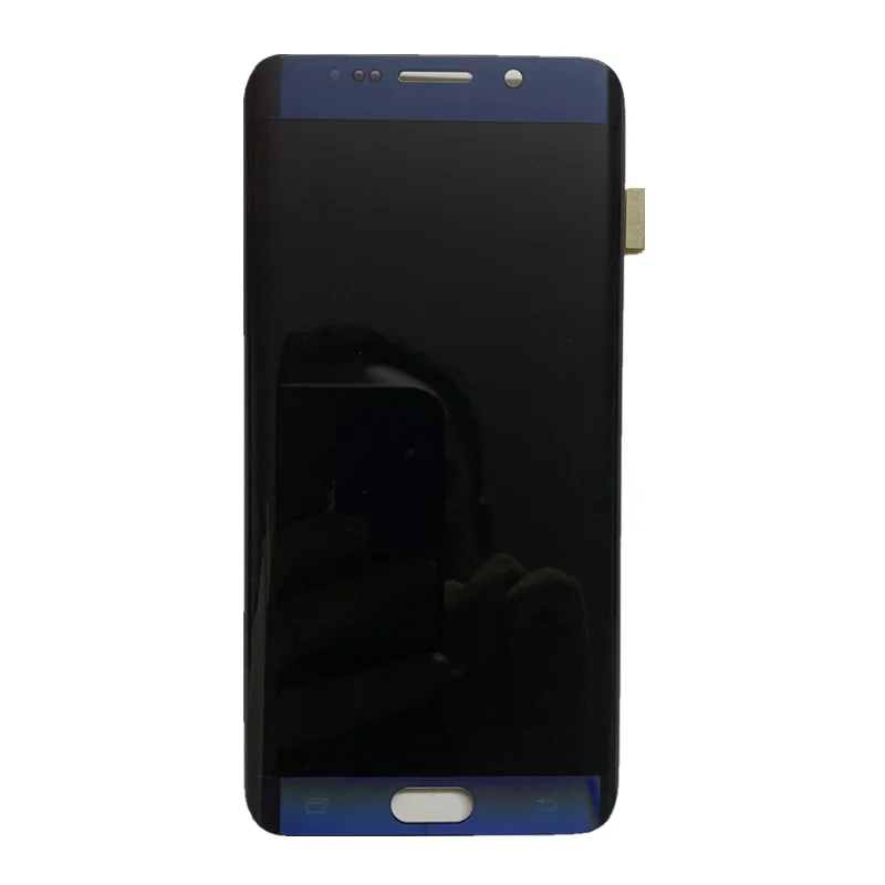 Оригинальный AMOLED ЖК дисплей с черной точкой для SAMSUNG S6 edge PLUS G928U G928A G928F дигитайзер