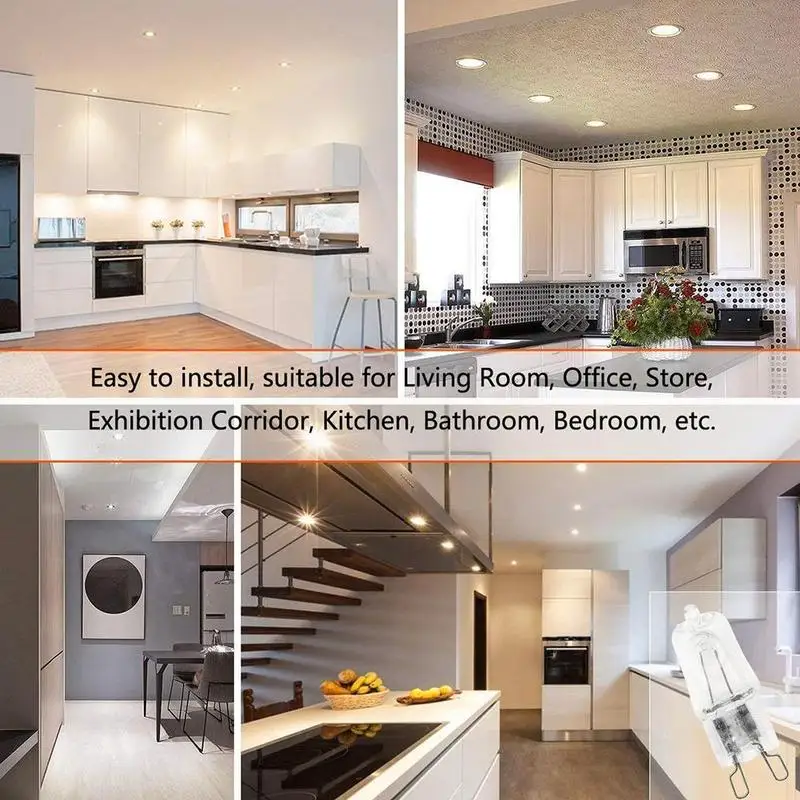 

Frosted energy-saving halogen lamp bead low-voltage halogen tungsten bulb crystal pin lighting