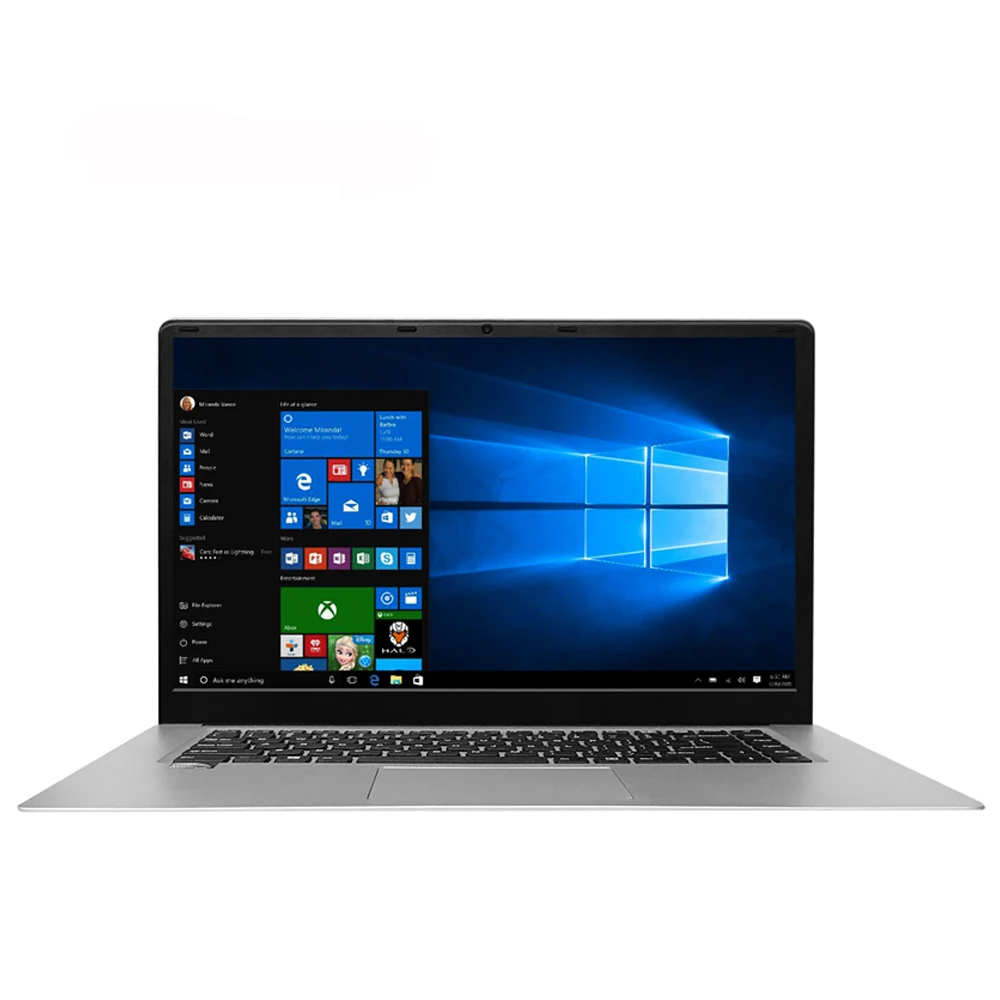 Лучшая цена Новые ноутбуки 15 6 дюймов win 10 Дешевые все в одном Мини-ПК ноутбук 8 ГБ +