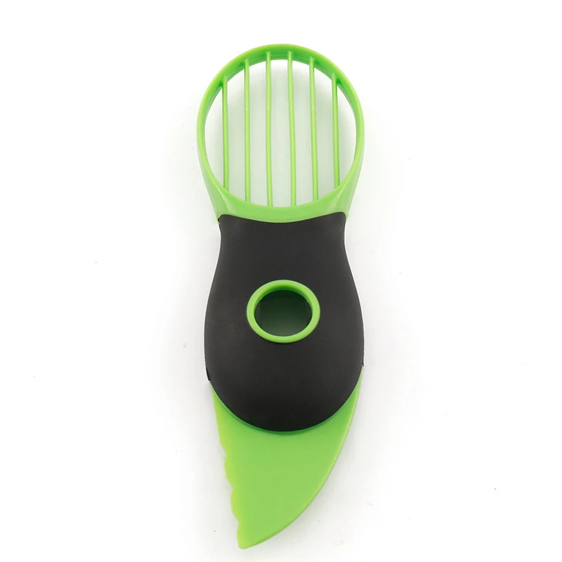 

Stainless Steel Avocado Knife Corer Three-in-one Fruit Knife Separator Kitchen Tool