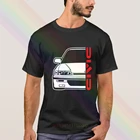 Honda Civic Ex футболка с изображением автомобиля 2020 Новейшая летняя мужская с коротким рукавом популярная футболки, рубашка, топы унисекс