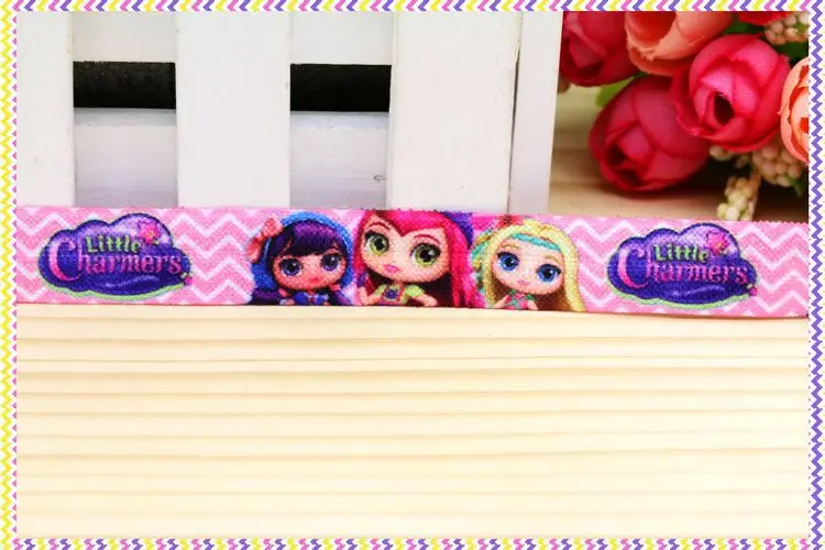 DHK 5/8 ''Бесплатная доставка складная эластичная повязка на голову с милым