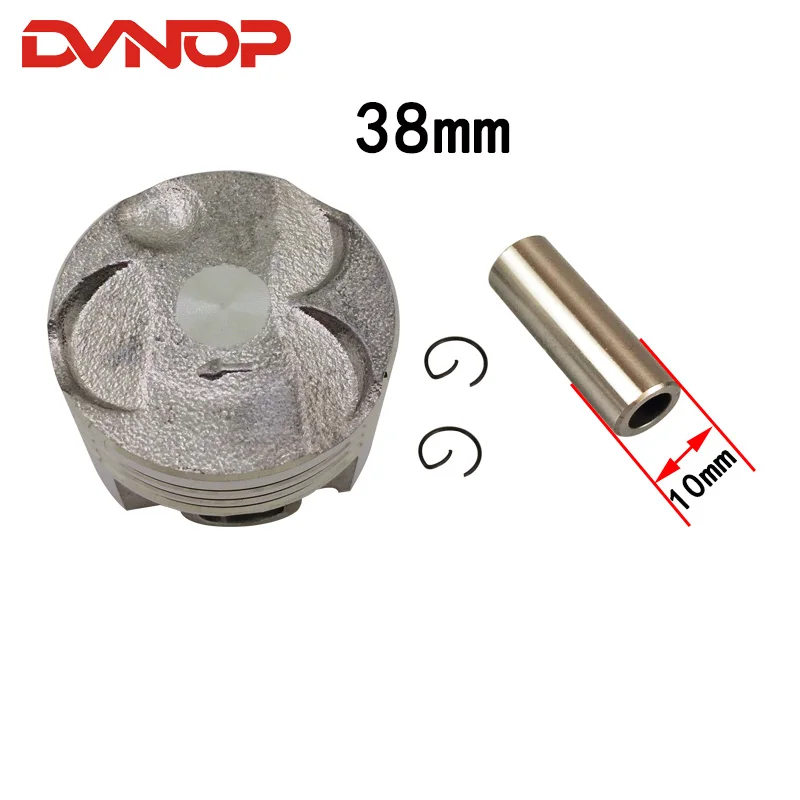 Прокладка поршневого кольца для мотоцикла 38 мм Диаметр Yamaha MBK Aerox Neos Neo's Ovetto Giggle 50