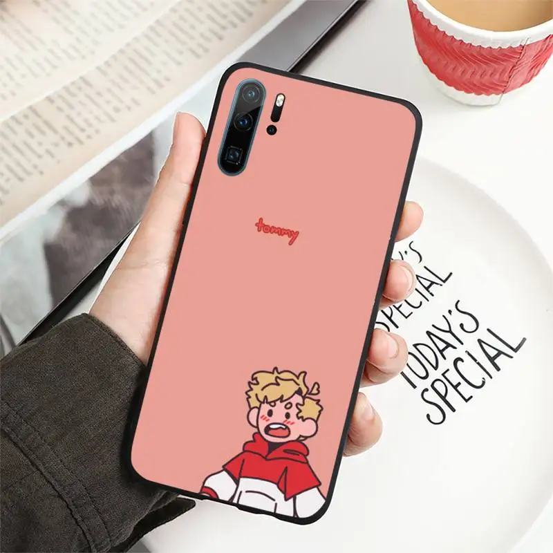 

anime dream smp Phone Case For Huawei honor Mate P 9 10 20 30 40 Pro 10i 7 8 a x Lite nova 5t