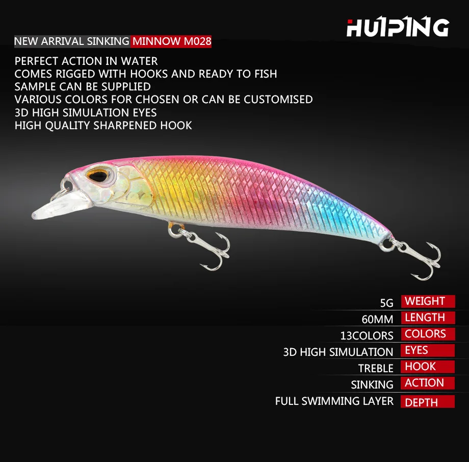 4 предмета Детская одежда для сна с длинным выстрел приманка погружной Minnow