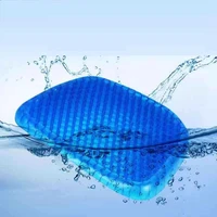 k star summer cool gel egg cushion breathable silicone cushion office relieve pain tired
