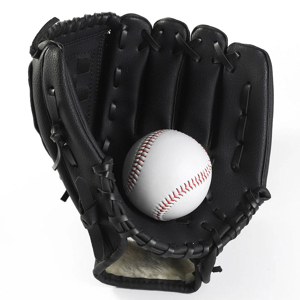 

1PCS Outdoor Sports Baseball Glove Softball Practice Equipment Left Hand Adult Man Woman Closed Softball Basked Training Glove