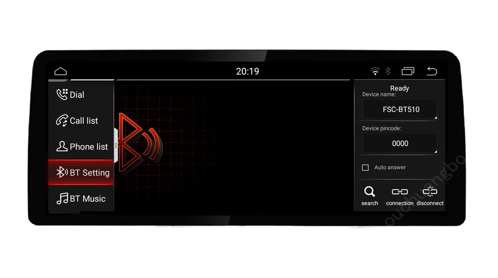 저렴한 Ouchuangbo 라디오 스테레오 Gps 12.3 인치 BMW X1 F48 2016-2020 멀티미디어 무선 Carplay 1080P 비디오 플레이어