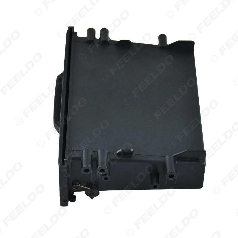 Автомобильная стереосистема FEELDO 1DIN установка на приборную панель отделка ящик