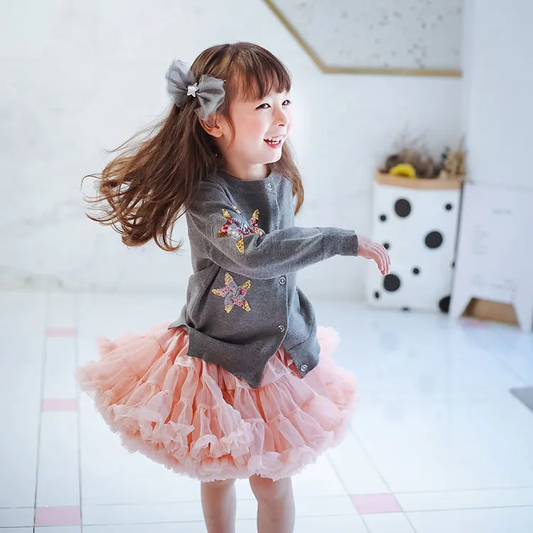 Зимний Кардиган для малышей 1-8 лет, простые плотные теплые детские свитера, новые весенние вязаные топы для малышей, милый красный свитер для маленьких девочек