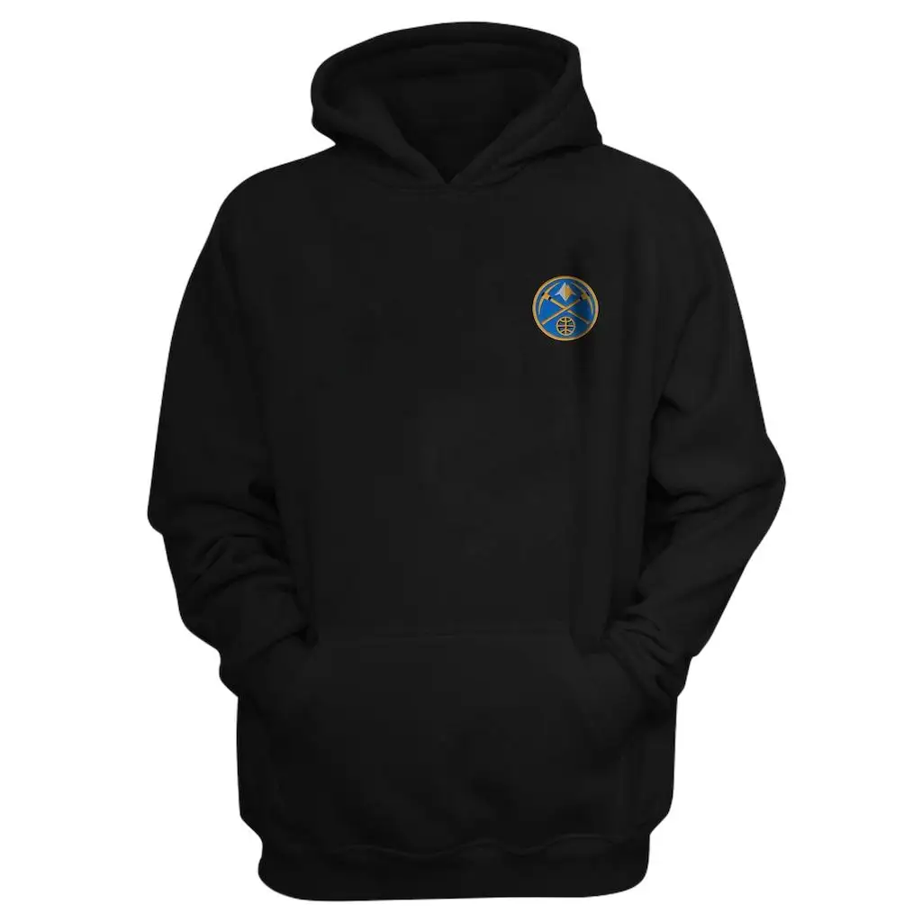 

Denver Nuggets Hoodie (Knitted)