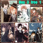 Ретро-постер из крафт-бумаги в скандинавском стиле с анимацией Banggu, бродячие собаки, настенные наклейки для бара, офиса, кофейни, дома