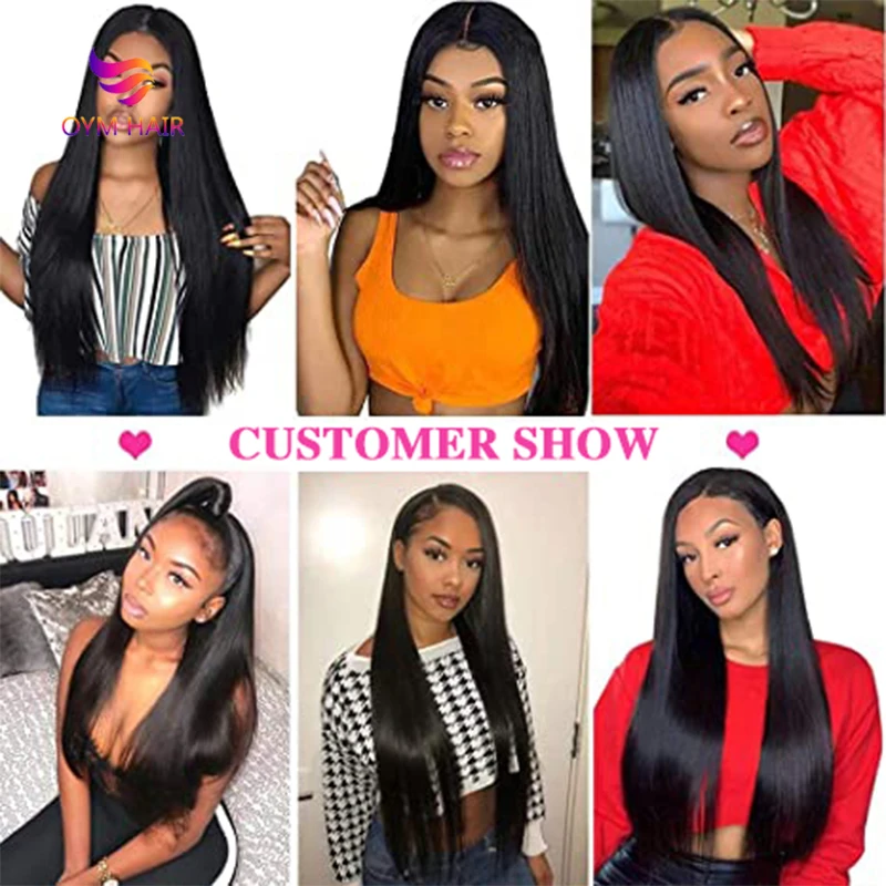 

180 Densty Straight Human Hair Wigs For Black Women Brazilian Hair Wigs Cheap U Part Wig Glueless Remy Human Hair Wigs