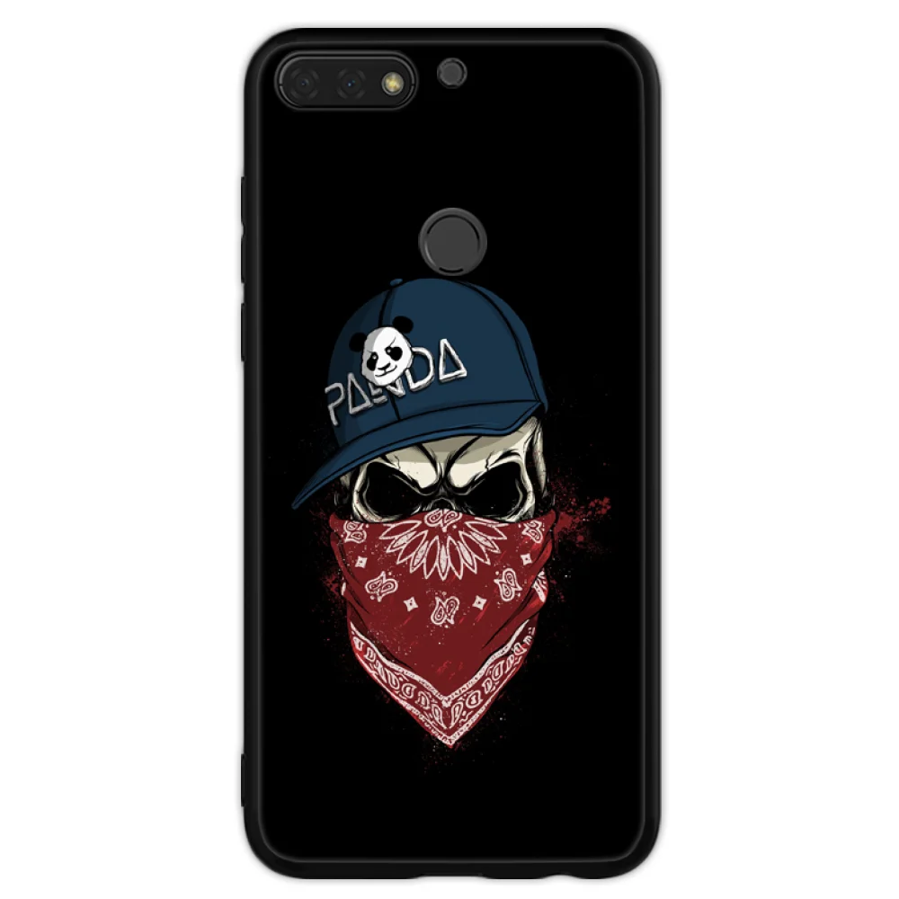 Гангстер обезьяна Череп Бандана клиент высокое качество телефон чехол для Huawei