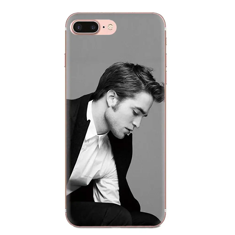 Мягкий ТПУ чехол для телефона Роберт Паттинсон LG G2 G3 G4 G5 G6 G7 K4 K7 K8 K10 K12 K40 мини