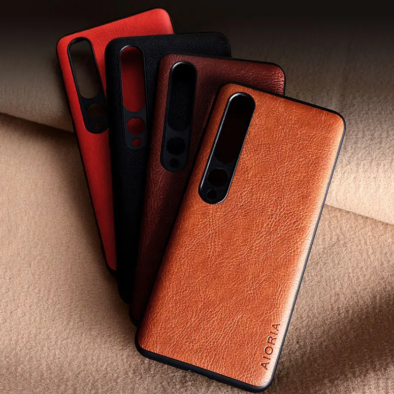 Чехол личи для Xiaomi 10 5G mi9 SE Lite mi9T mi 9 8 9T pro mi8 Mix 2S Max Note 3 5 A1 A2 A3|Бамперы| |
