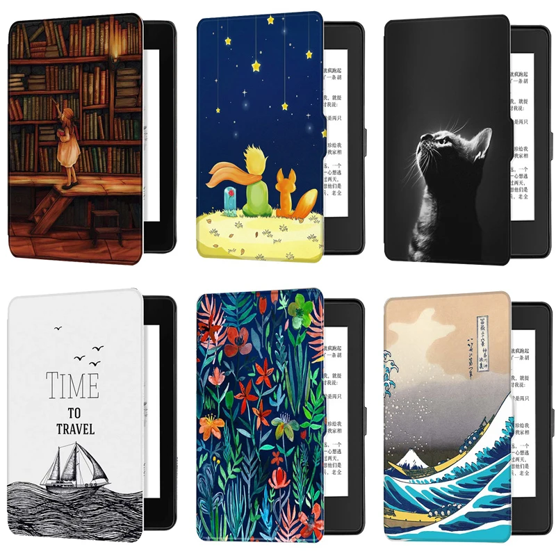 Чехол для Kindle Paperwhite 4/3/2/1 (выпуск 2012/2013/2015/2017/2018) 10 поколения выпуск 2019 kindle oasis 2/3
