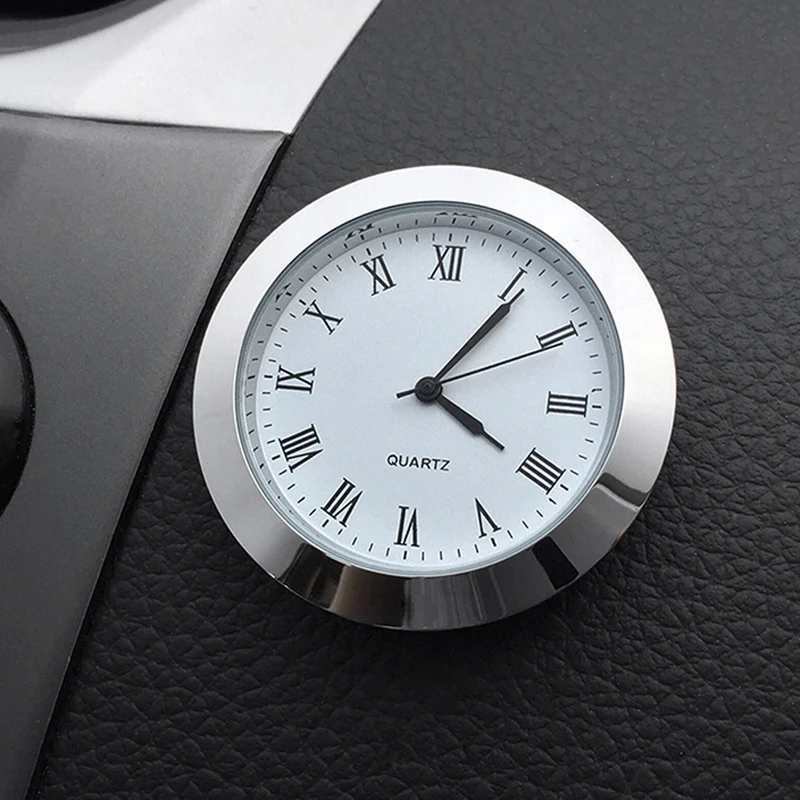 Автомобильный Air Vents велосипедные кварцевые часы Авто-Стайлинг украшения с