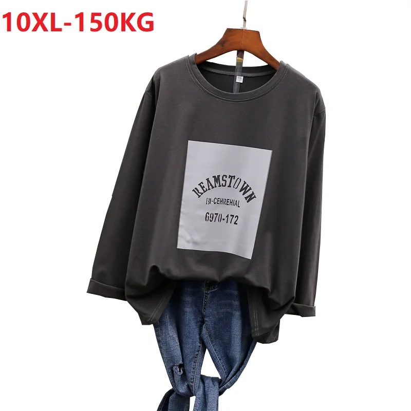 Осенняя футболка с надписью женское нижнее белье длинным рукавом топы женская