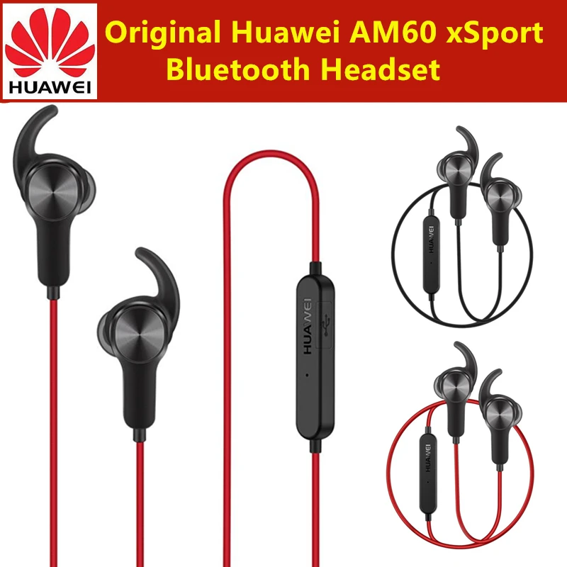 100% оригинальная Спортивная bluetooth-гарнитура Huawei AM60 CSR Apt-X Music Life водонепроницаемые