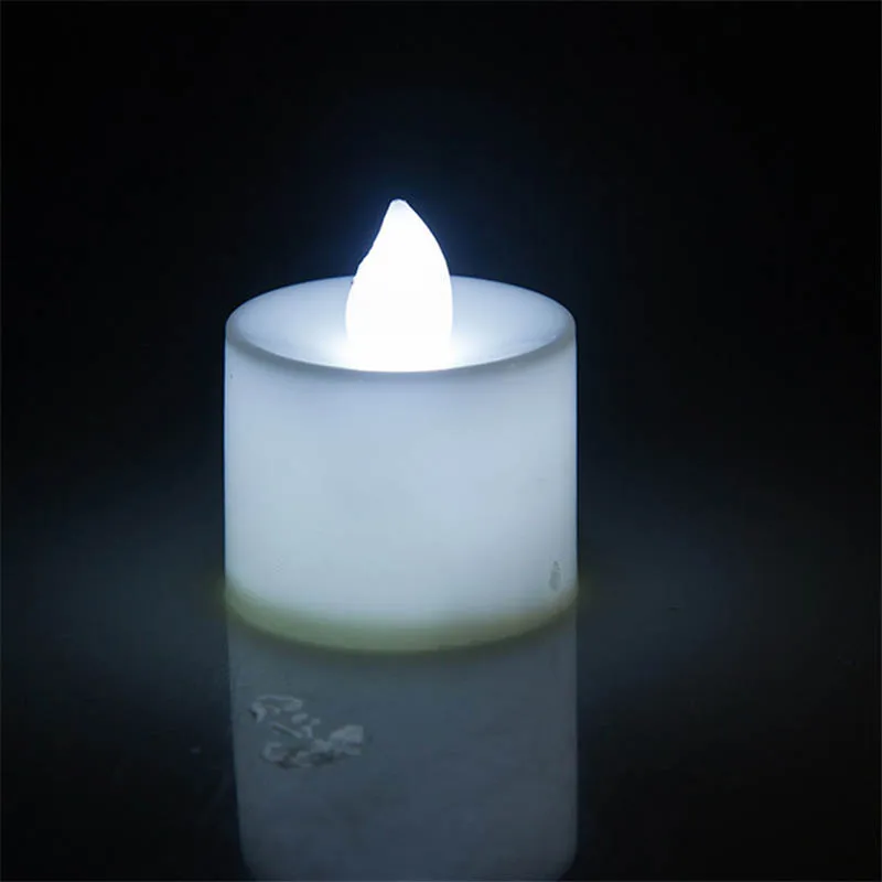 

LED Cup Candle Light Wedding Event Marriage Anniversary Tealight Votive Candle With Holder REME889