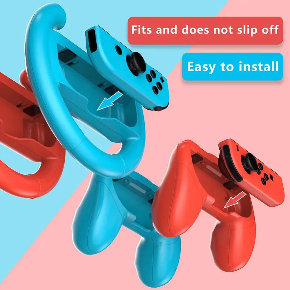 4 в 1 держатель-подставка для руля Nintendo |