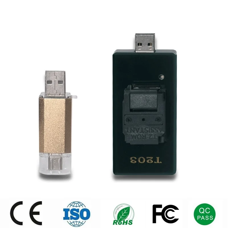 Вспомогательный инструмент для ремонта ПЗУ T203 восстанавливает папку