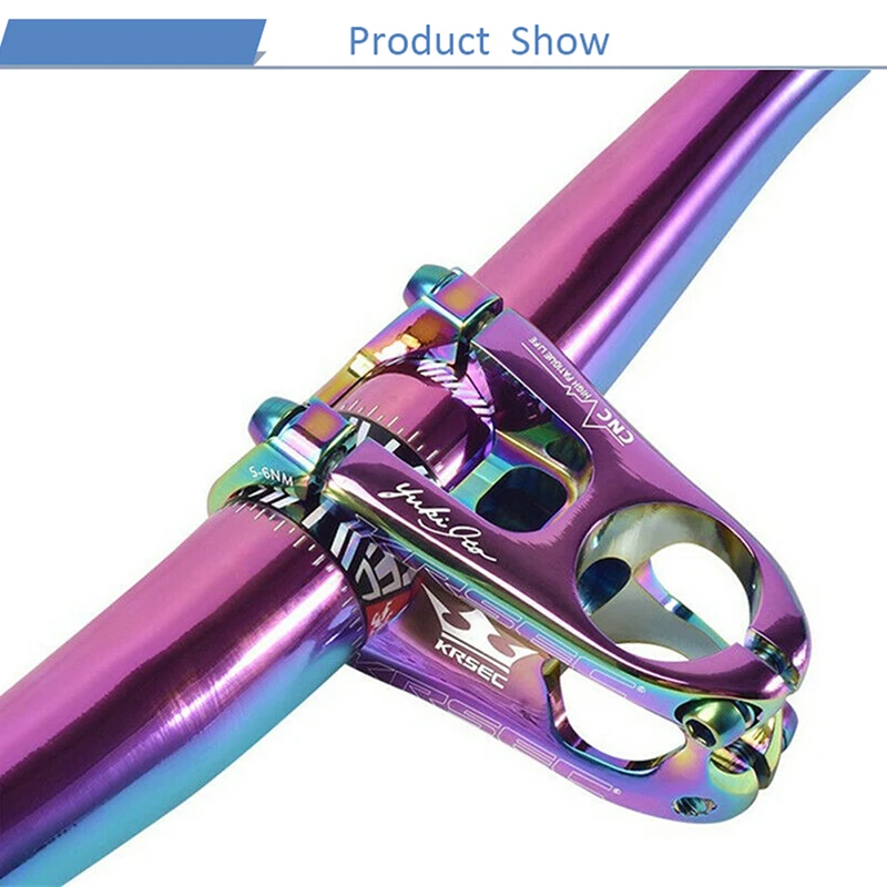 Руль для горного велосипеда из алюминиевого сплава 31 8 мм 1 1/8 дюйма|Велосипедный