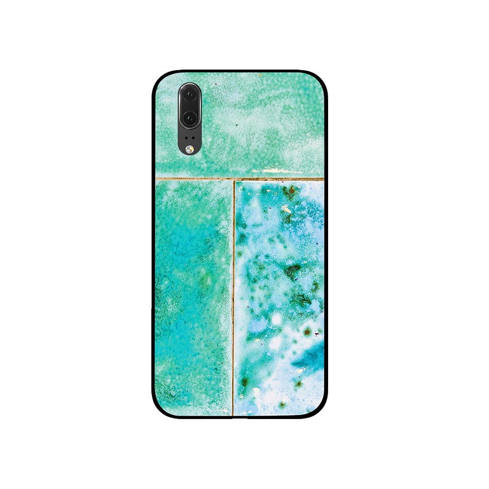 Abstract Shape Cases Cover For Huawei P30 P20 P10 Mate 10 20 Pro Lite | Мобильные телефоны и аксессуары