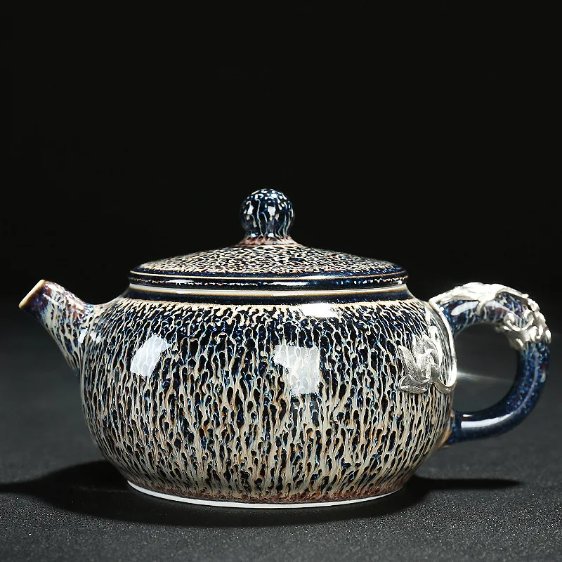 Чайный горшок керамический домашний чайный набор Цзиндэчжэнь кунгфу одинарный в