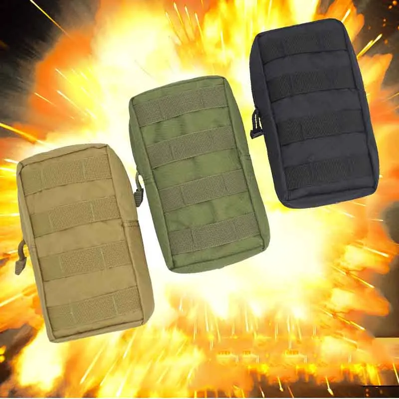 Универсальная уличная тактическая кобура военный Молл хип пояс сумки кошельки