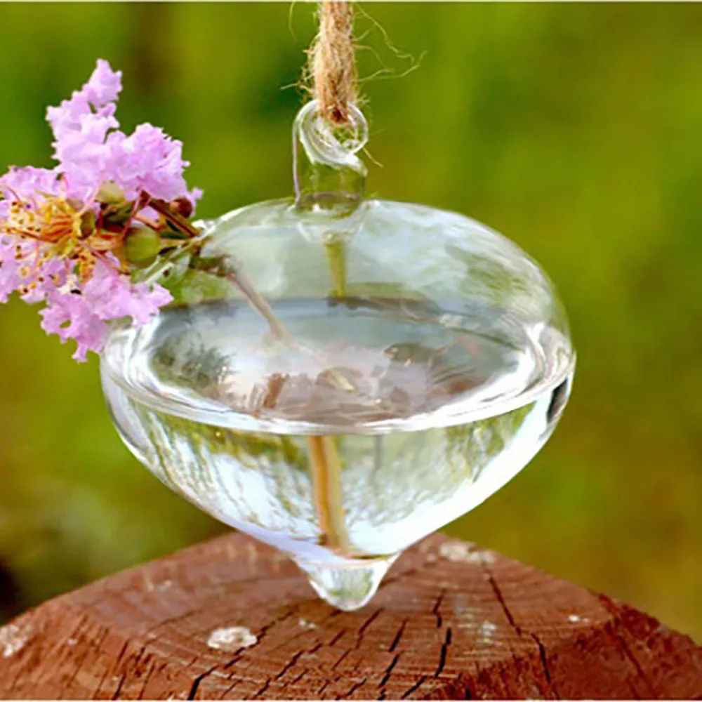 1 шт. подвесная ваза креативная стеклянная для растений Террариум цветов