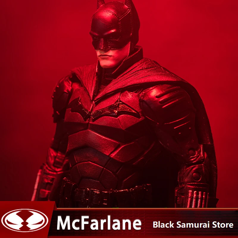 McFarlane DC Comics новые фильмы Бэтмена и ТВ январь предварительная продажа 7 дюймов