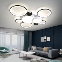 modern bedroom living room led ceiling lamp dining room lamps apartment balcony corridor wrought iron interior light