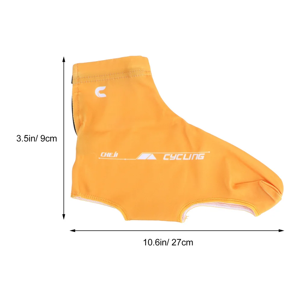 

1 Pair Creative Cycling Shoes Covers Waterproof Outdoor Riding Shoes Cover for Men (Yellow, Size 41)