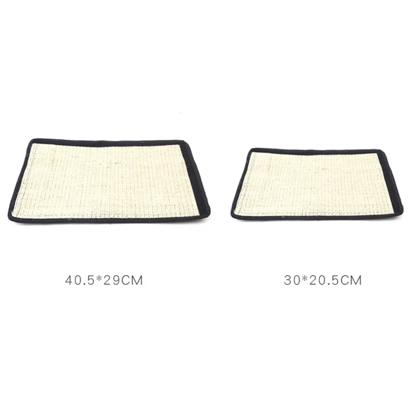 Коврик для кошачьего лазания натуральная сизальная Защитная подстилка защита от