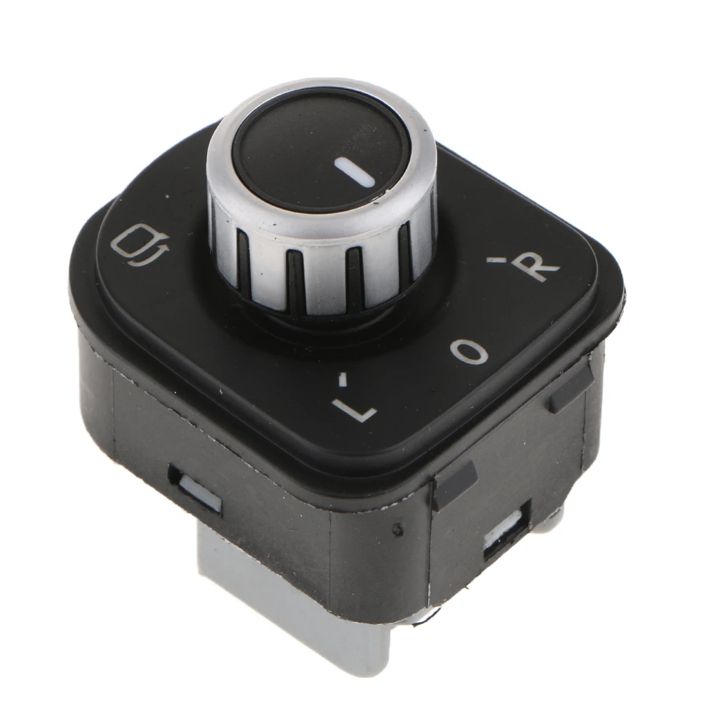 Car Side Mirror Switch Knob For Jetta Golf MK5 MK6 Passat B6 OEM:5ND959565B | Автомобили и мотоциклы
