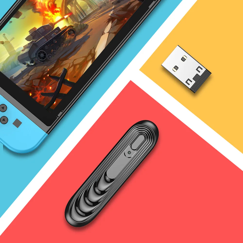 T71 USB Type C Bluetooth 5 0 беспроводной музыкальный адаптер аудио передатчик для Nintendo Switch