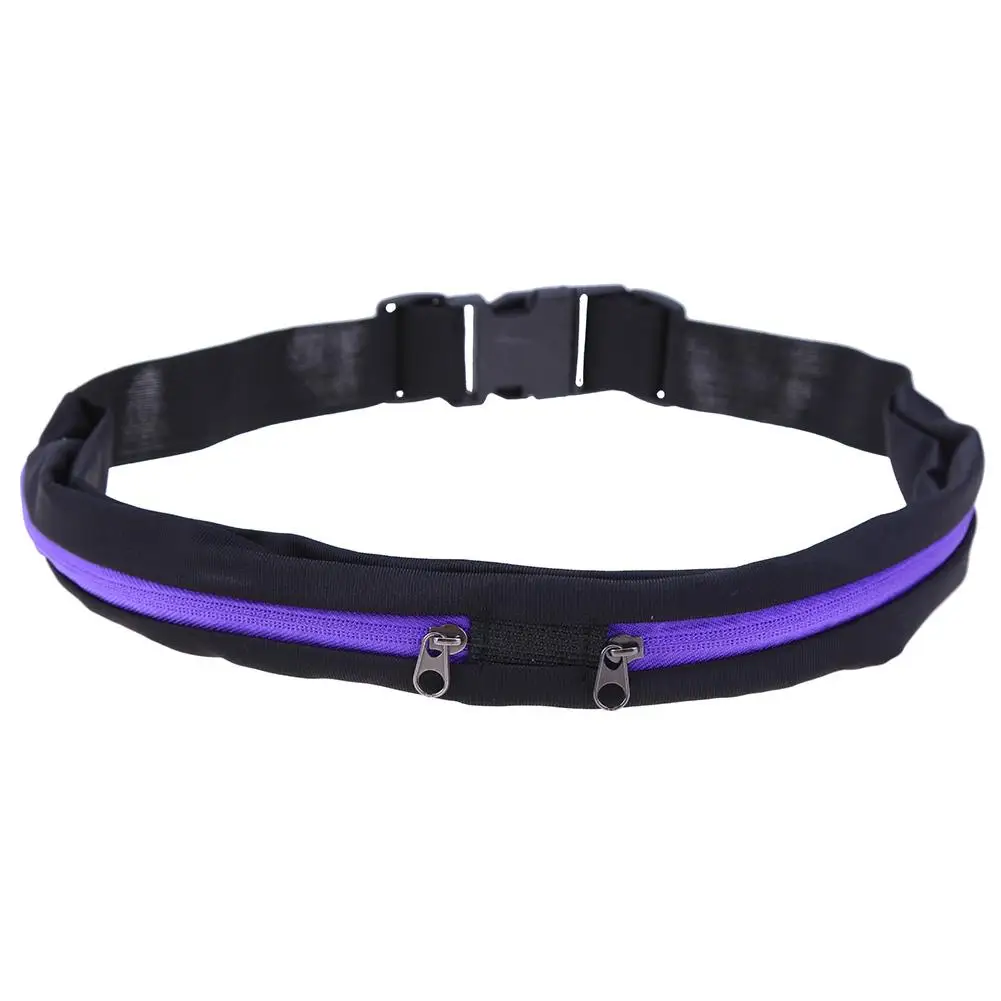 Поясная Сумка для бега водонепроницаемая эластичная регулируемая улицы