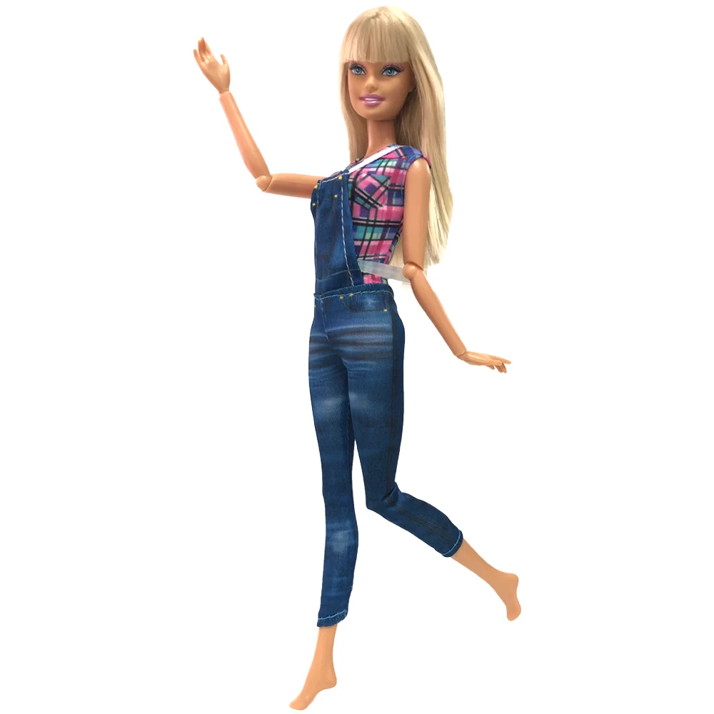 NK One Set Doll Clothes Dress Fashion Skirt Party Gown For Barbie Accessories Baby Toys DIY Girl Best Gift 033A | Игрушки и хобби