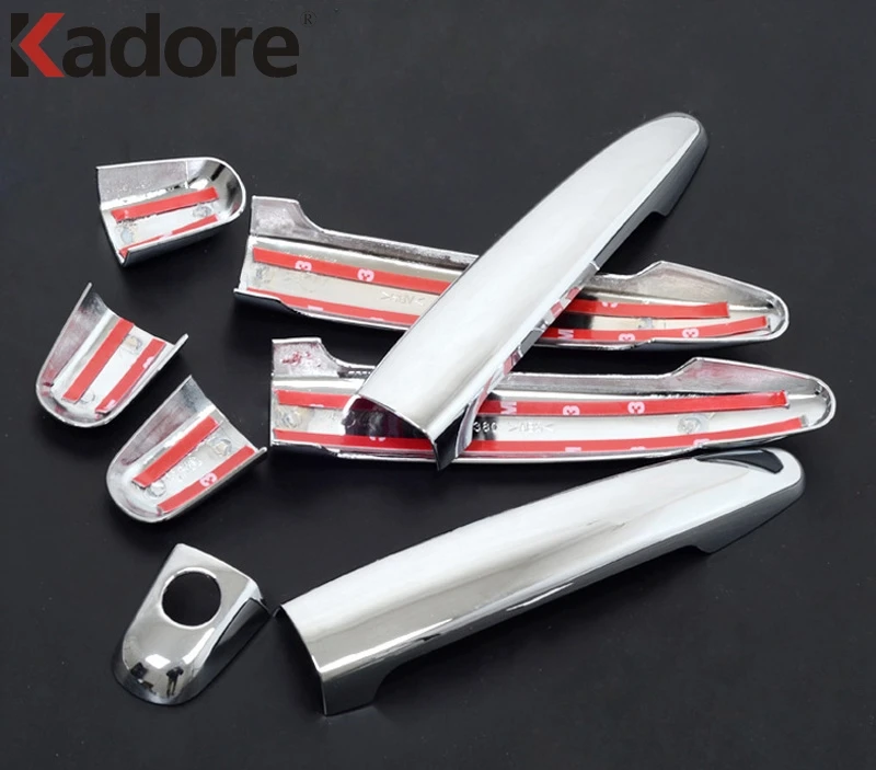 Накладка на дверную ручку для Toyota Highlander Camry 2007 2009 2010 2011|door handle cover|chrome door coverchrome |