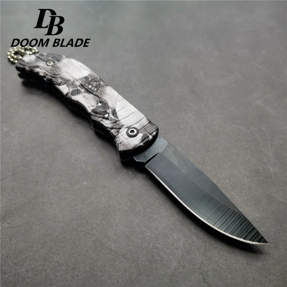 Складной карманный нож из нержавеющей стали 12 шт./лот 160 мм (6 3 дюйма) 55hrc для чистки