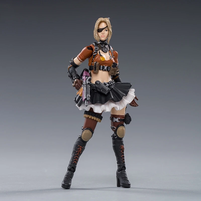 1/18 JOYTOY CF экшн фигурки KUI Cross Fire Game Женский солдат фигура модель игрушки подарок для
