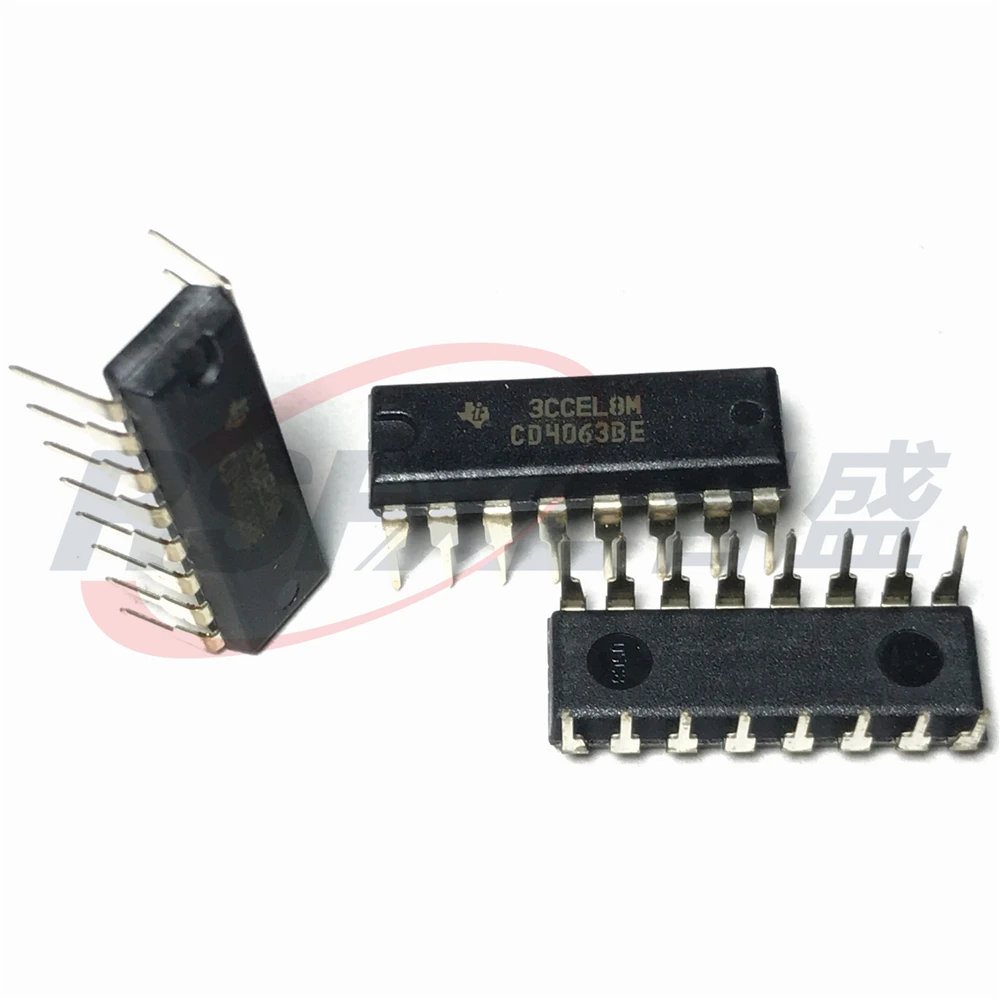 CD4063BE CD4063B CD4063 D4063 4063 DIP 16P новый оригинальный 10 шт./лот|Интегральные схемы| |