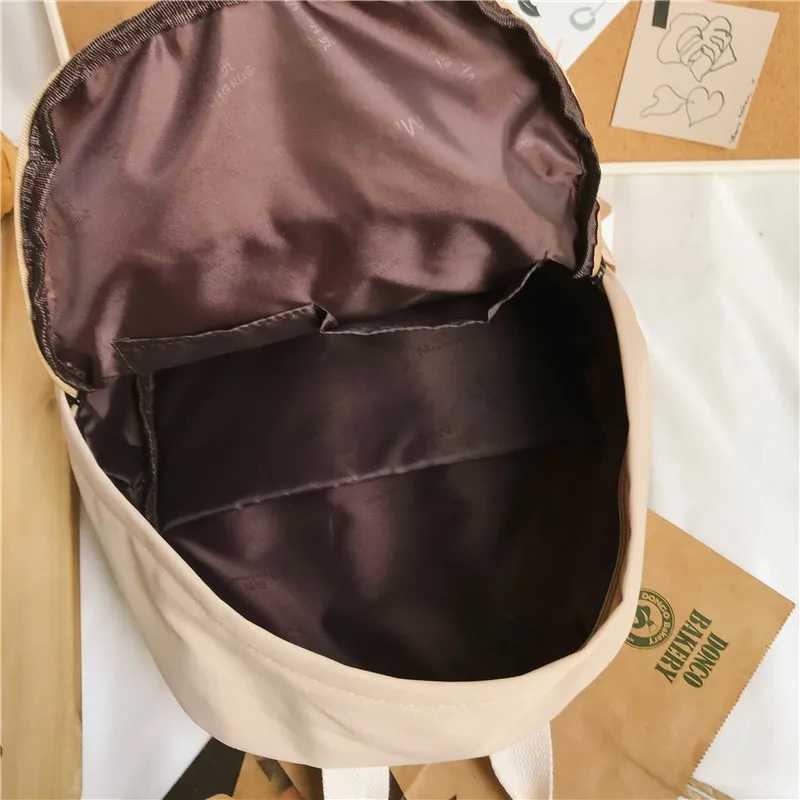 Menghuo женские рюкзаки из ткани Оксфорд женский рюкзак с изображением мороженого и