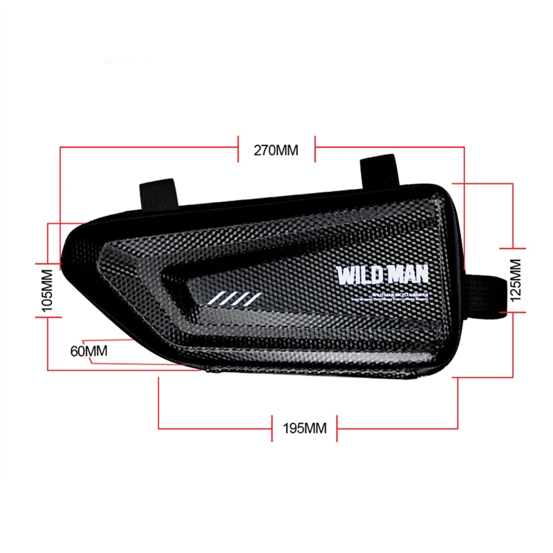Для HONDA CBR1000RR CBR 1000RR 2004 2005 2006 2007 Модифицированная жесткая треугольная сумка в