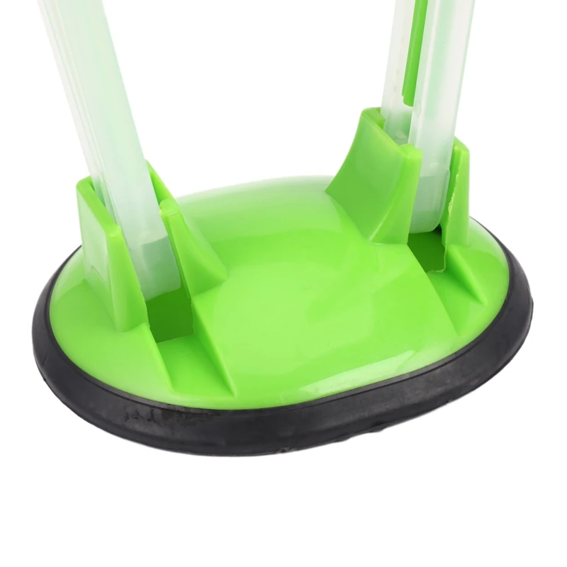 

2 Piece Baggy Rack Hands-Free Clip Food Storage Freezer Baggy Holder,Bag Holder For Plastic Bags Stand