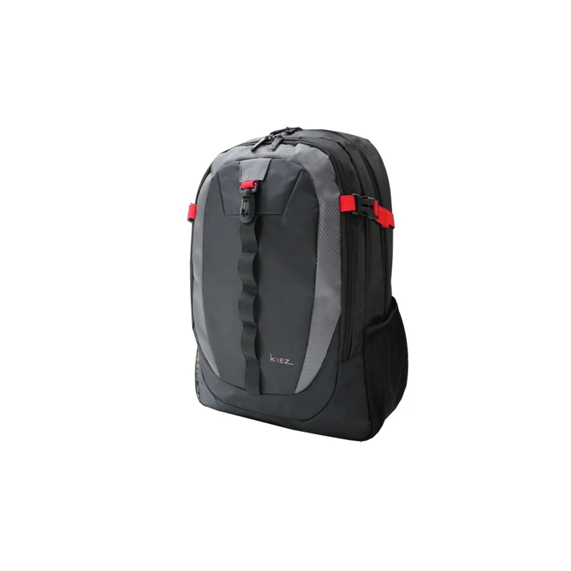 Рюкзак KREZ для ноутбука 15.6&quot Casual Backpack BP06 Grey with Red|Сумки и чехлы ноутбуков| |